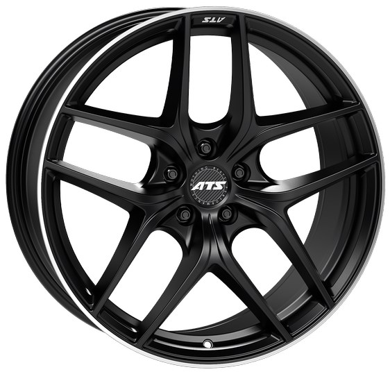 ATS WHEELS COMPETITION2 ZWART RAND GEPOLIJST 4059771030095